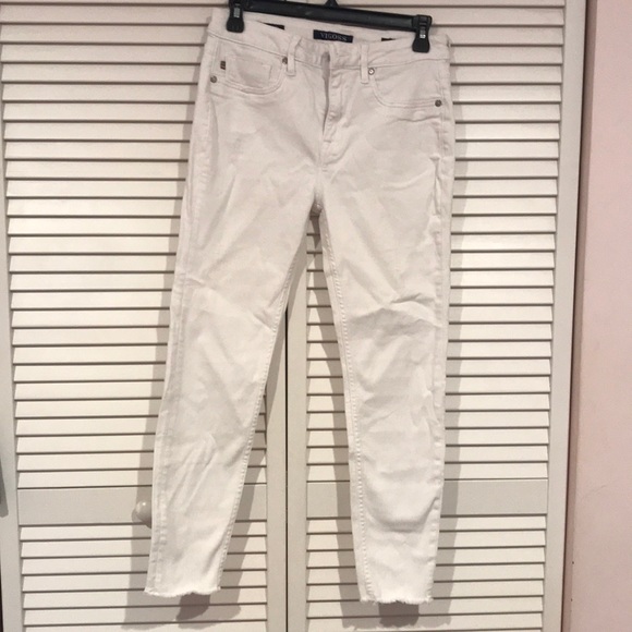 White distressed denim from Vigoss - Picture 1 of 5